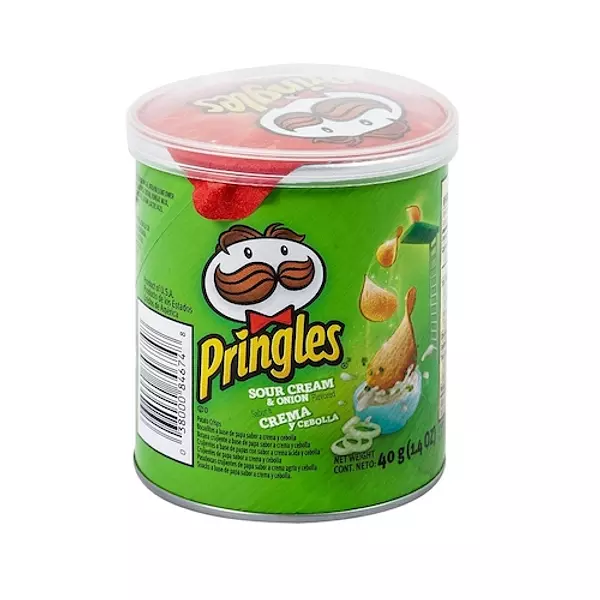 Pringles Papas Crema Cebolla