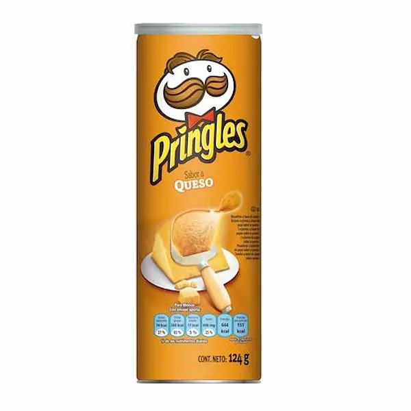 Pringles Papas Queso