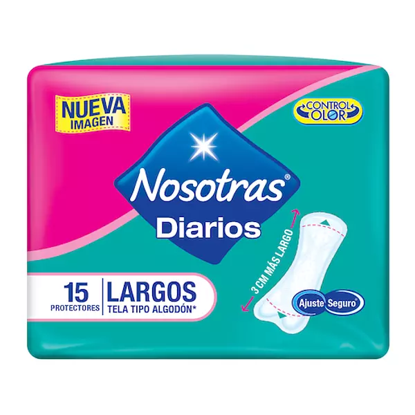 Protectores Nosotras Diarios Largos