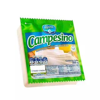 Queso Campesino Alpina