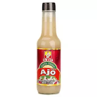 Salsa de Ajo El Rey