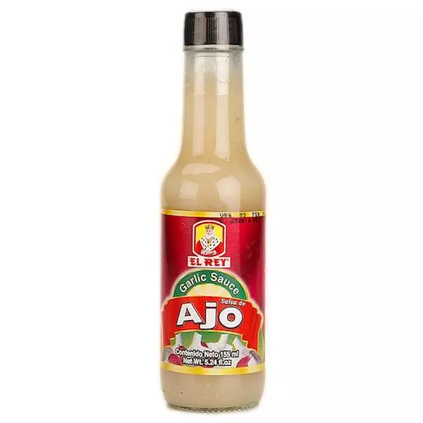 Salsa de Ajo El Rey