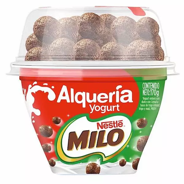 Yogurt Cereal Milo Alqueria