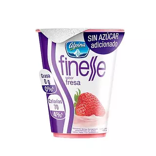 Yogurt Finesse Fresa Alpina