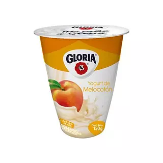 Yogurt Gloria Melocotón