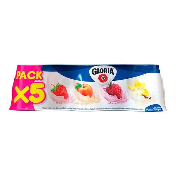 Yogurt Gloria Surtido