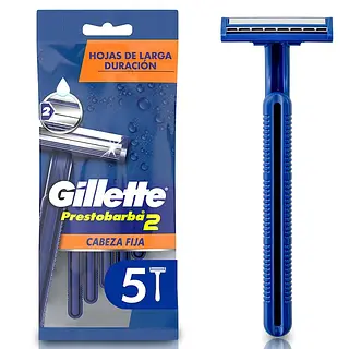 Prestobarba Gillette Max 2 Hojas