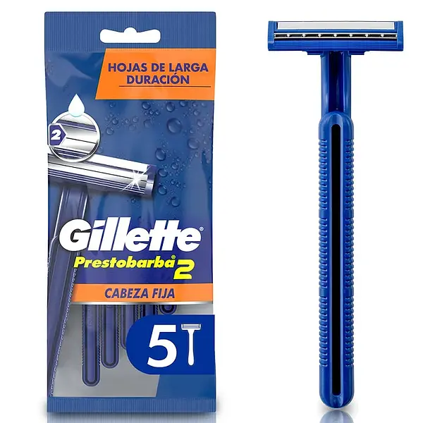 Prestobarba Gillette Max 2 Hojas