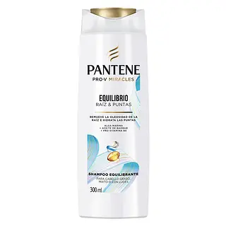 Shampoo Pantene Equilibrio Raiz Y Puntas