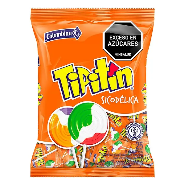 Chupeta Tipitin Colombina Sicodelica
