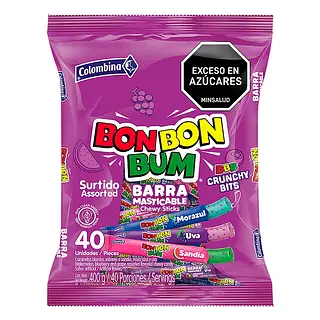 Bon Bom Bum Barra Berries Colombina