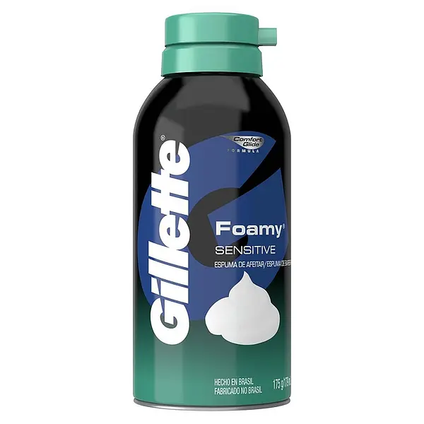 Espuma Gillette Foamy Piel Sensible