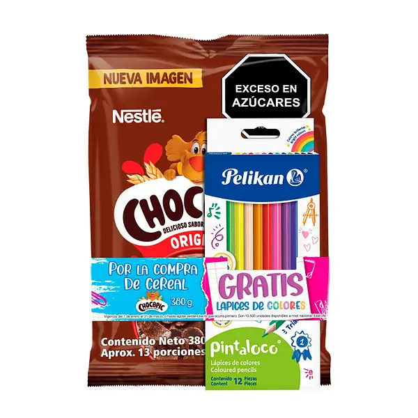 Nestle Chocapic Bolsa + Colores