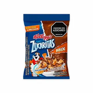 Kelloggs Zucaritas Mega Paketicos Mix