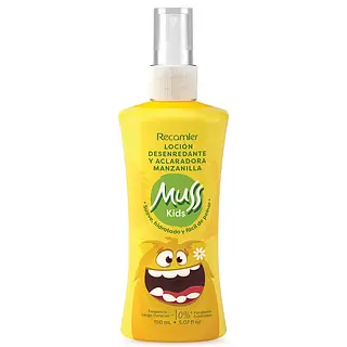 Shampoo Recamier Muss Kids Aerosol Desenredante