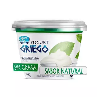 Yogurt Griego Natural Alpina