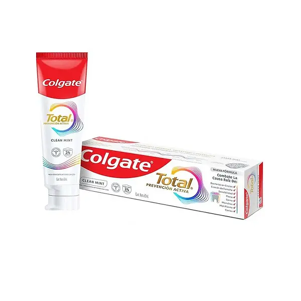 Crema Dental Colgate Total Clean Mint