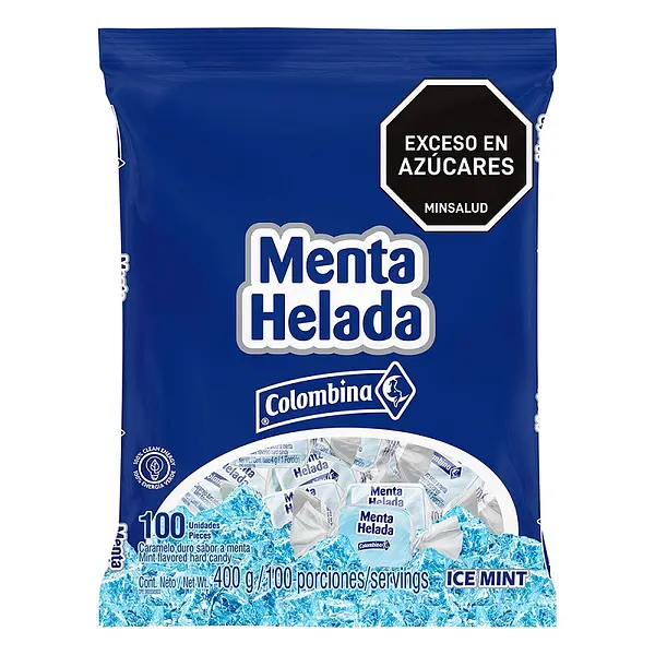Menta Helada Colombina X 100