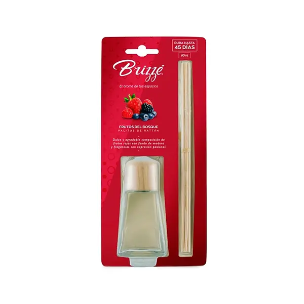 Brizze Palitos Frutos Rojos