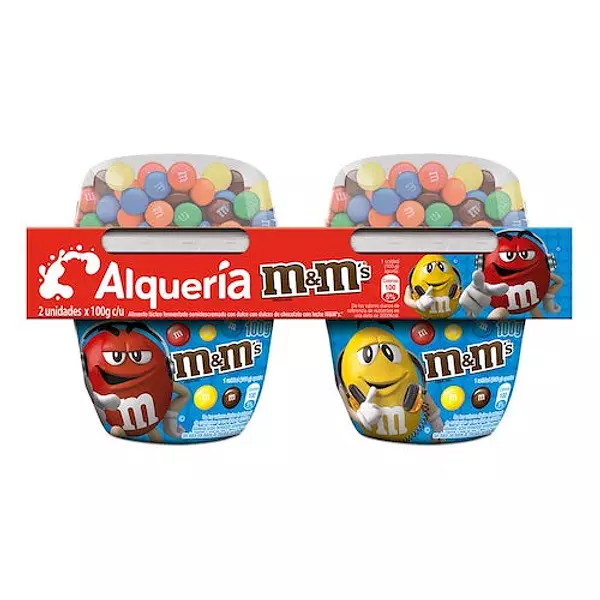 Yogurt M&M Alqueria