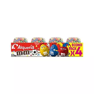 Yogurt M&M Alqueria