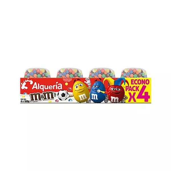 Yogurt M&M Alqueria