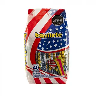 Barrilete Masticable Super