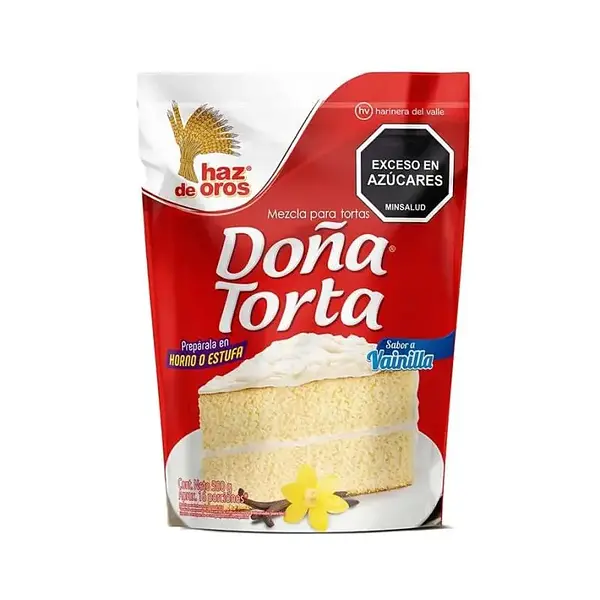 Doña Torta Vainilla
