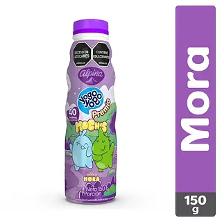 Yogurt Alpina Yogoyogo Premio Mora