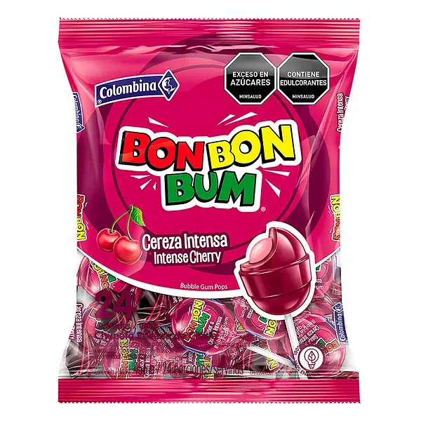 BomBomBum Cereza Colombina