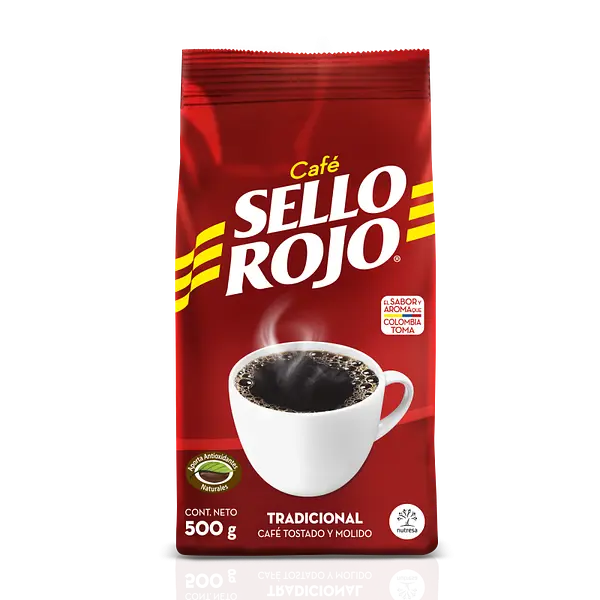 Cafe Sello Rojo Extracontenido 