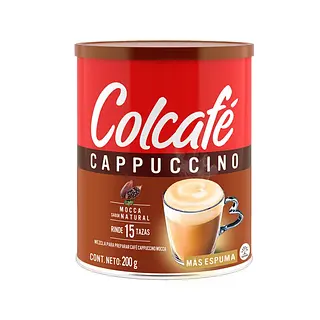 Cafe Colcafe Cappuccino Mocca Lata