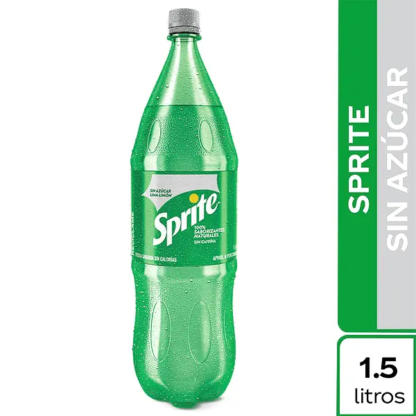 Gaseosa Sprite Limon Sin Azucar