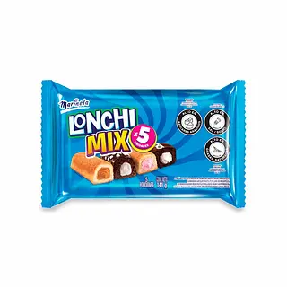 Bimbo Lonchimix paquete x 5 unidades