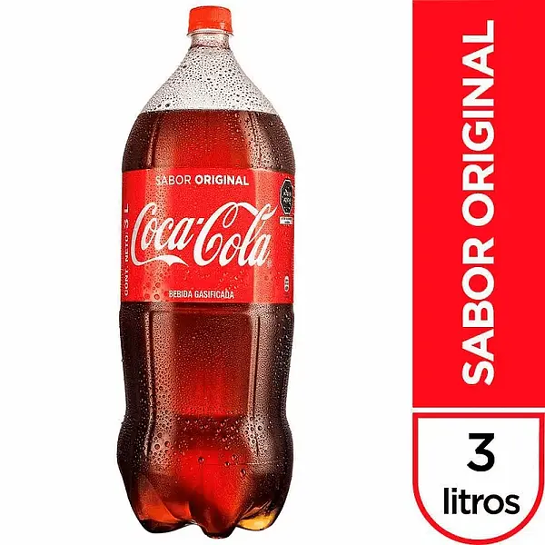 Gaseosa Coca