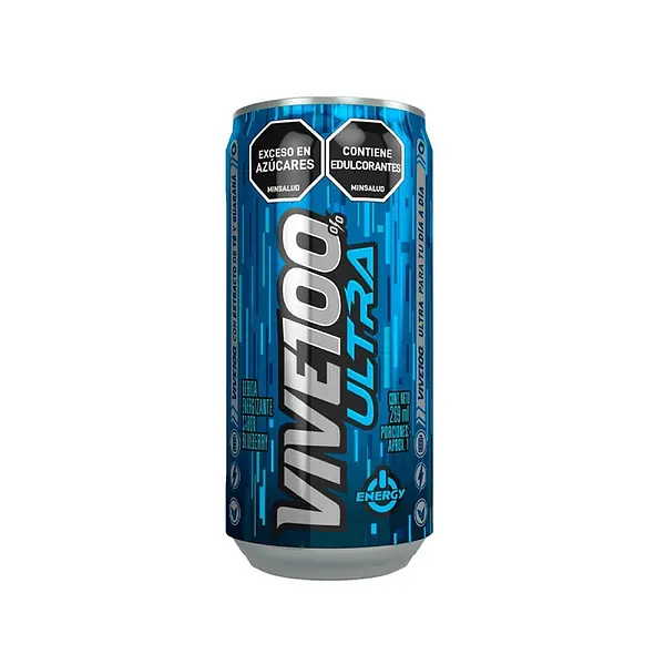 Bebida Energizante Vive 100% Lata Ultra