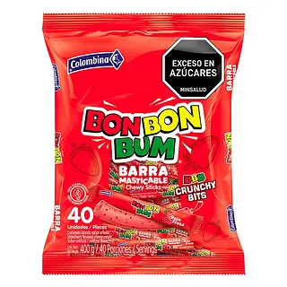 Bon Bom Bum Barra Cruinch Colombina 