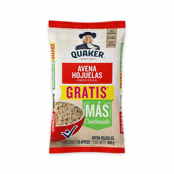 Avena Quaquer Entera Bolsa