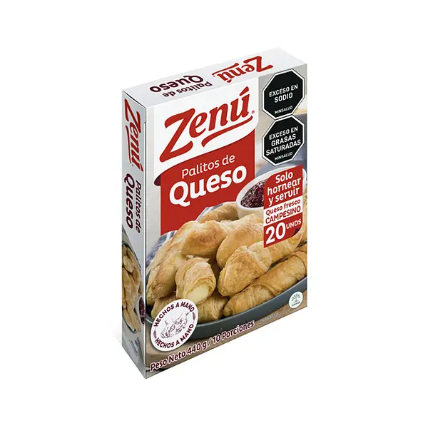 Zenu Palito de Queso