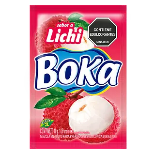 Refresco en polvo Boka Lichi 