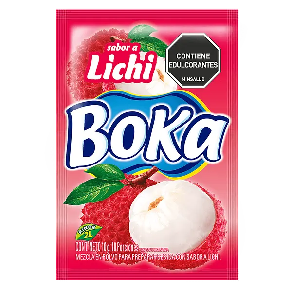 Refresco en polvo Boka Lichi 