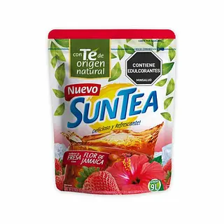 Suntea Fresa Flor Jamaica
