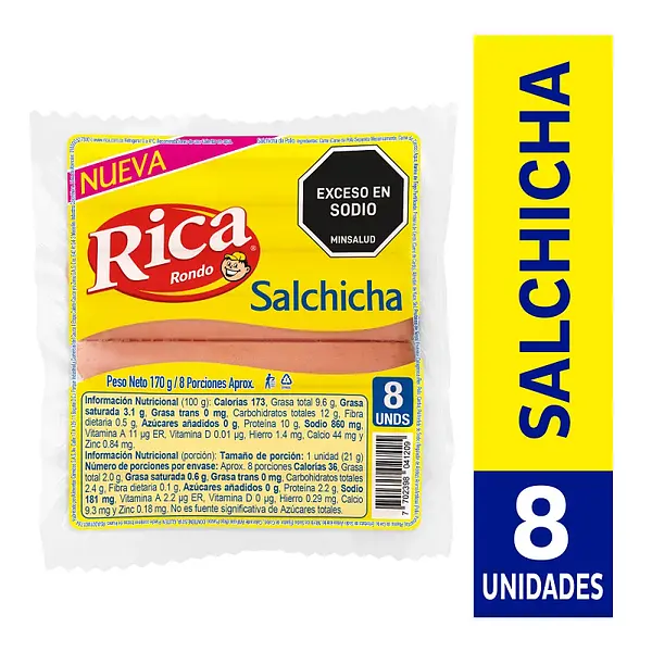 Rica Salchicha 