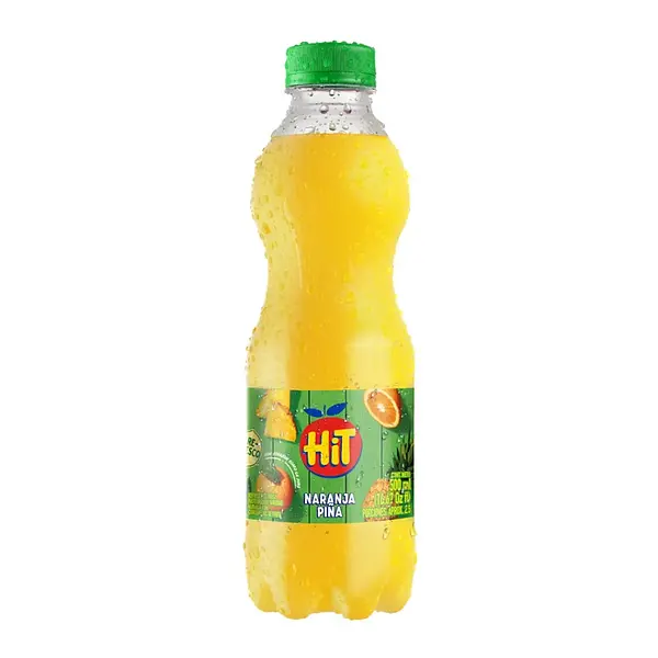 Jugo Hit Pet Naranja Piña