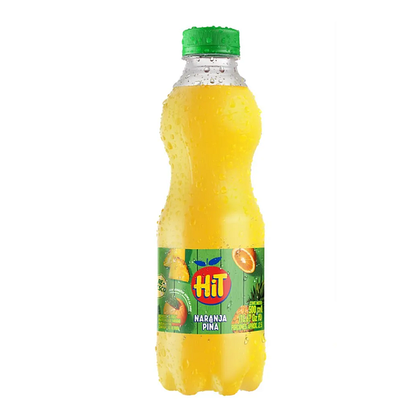 Jugo Hit Pet Naranja Piña