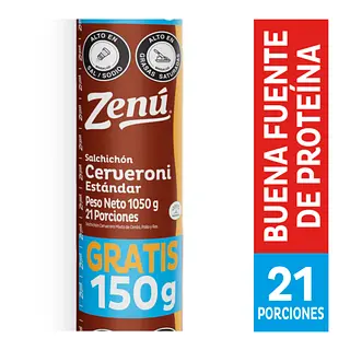 Zenu Salchichon Cerveroni 