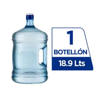 Agua Cristal Botellon