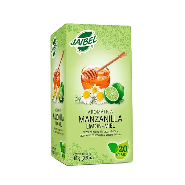 Aromatica Jaibel Manzanilla Miel Limon