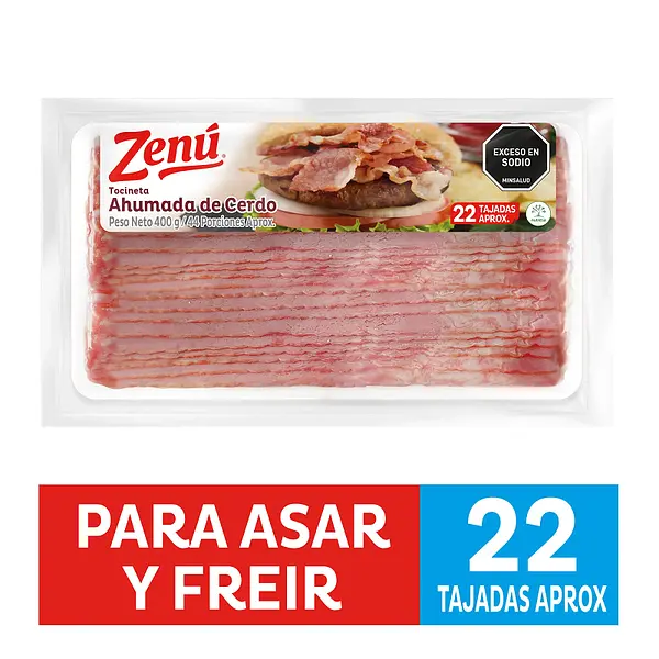 Zenu C N Tocineta Ahumada 