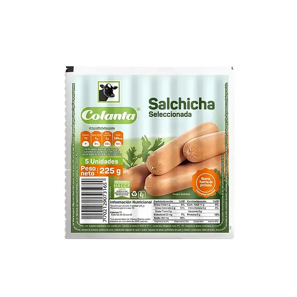 Colanta Salchicha 